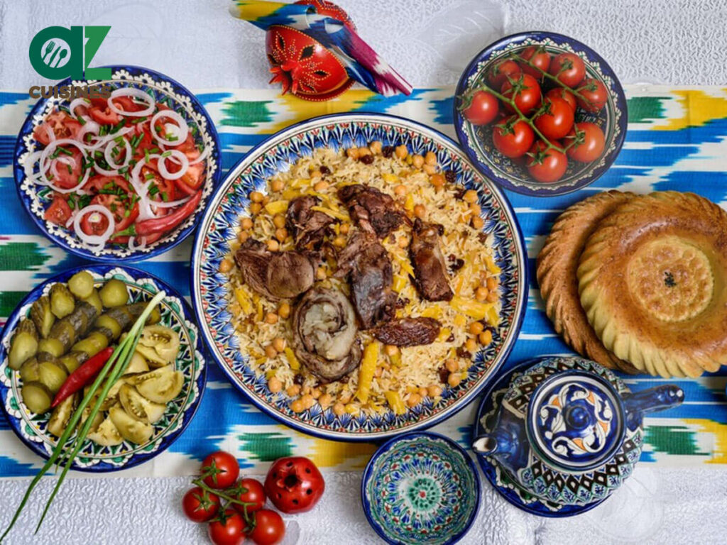 Uzbek Dishes1
