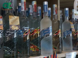 Vodka Uzbek Beverages Distilled Alcoholic