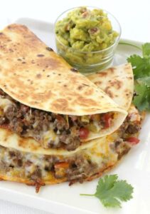 Pan-Fried Beef Tacos Recipe