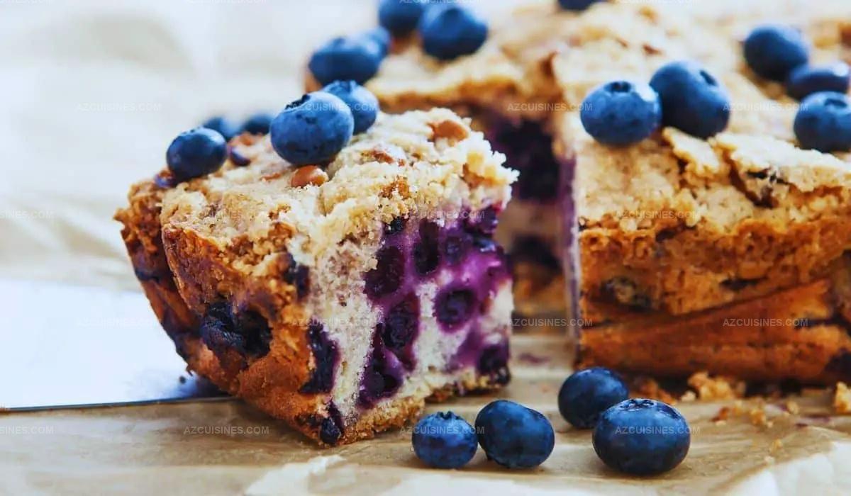 Blueberry Cheesecake Crumb Cake Recipe