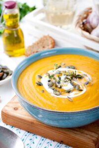 Carrot And Coriander Soup Recipe