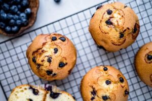Delicious To-Die-For Blueberry Muffins Recipe