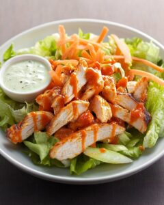 Buffalo Chicken Salad Recipe