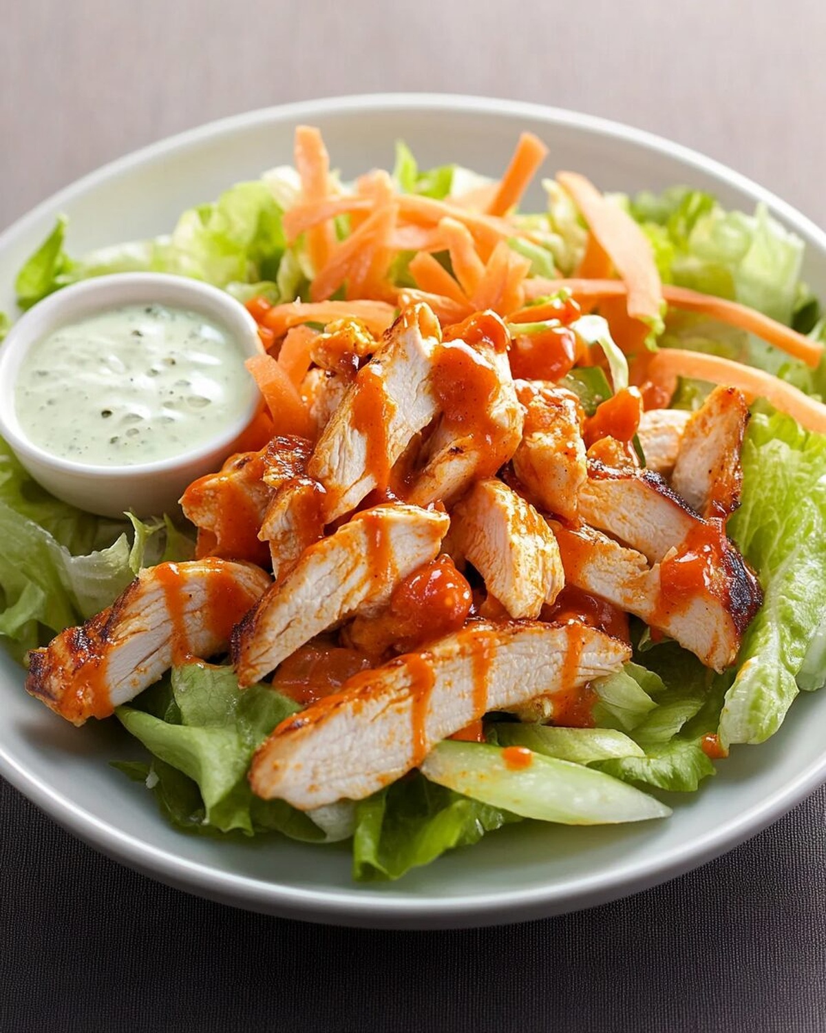 Buffalo Chicken Salad Recipe