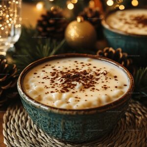Eggnog Tapioca Pudding Recipe