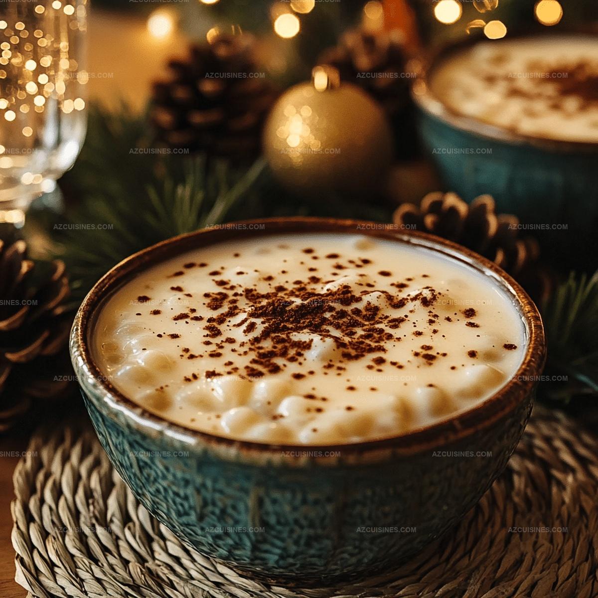 Eggnog Tapioca Pudding Recipe