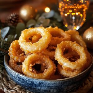 Crispy Fried Onion Rings Recipe
