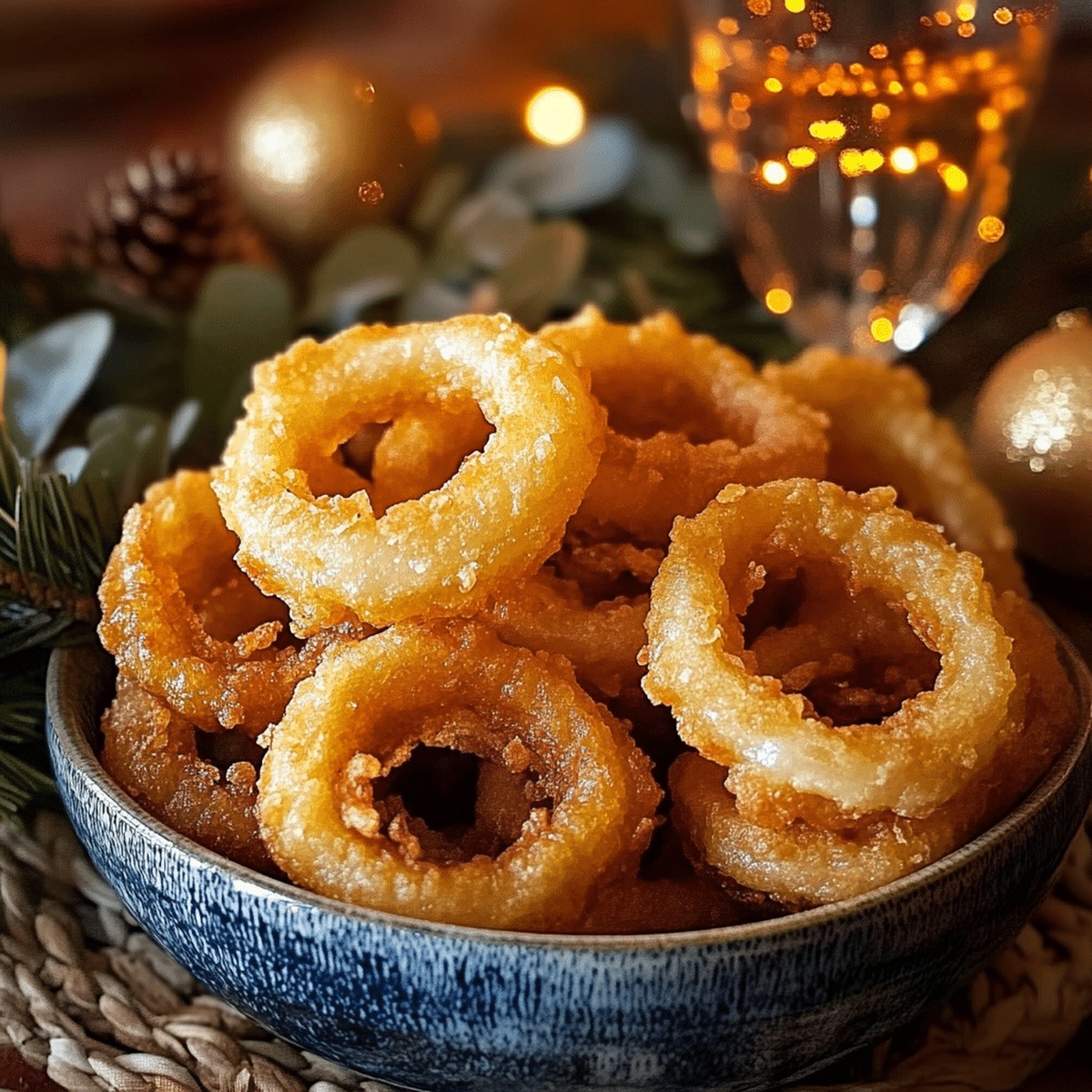 Crispy Fried Onion Rings Recipe