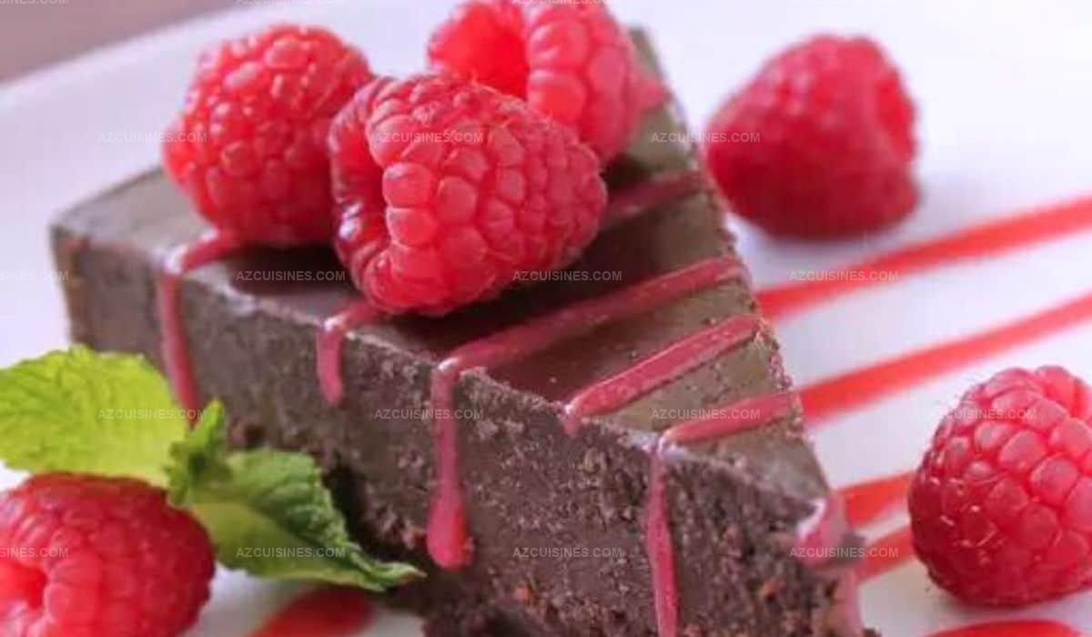 Flourless Chocolate Cake Recipe