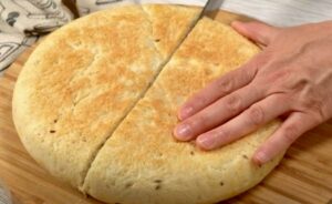 Homemade Pan-Fried Bread Recipe