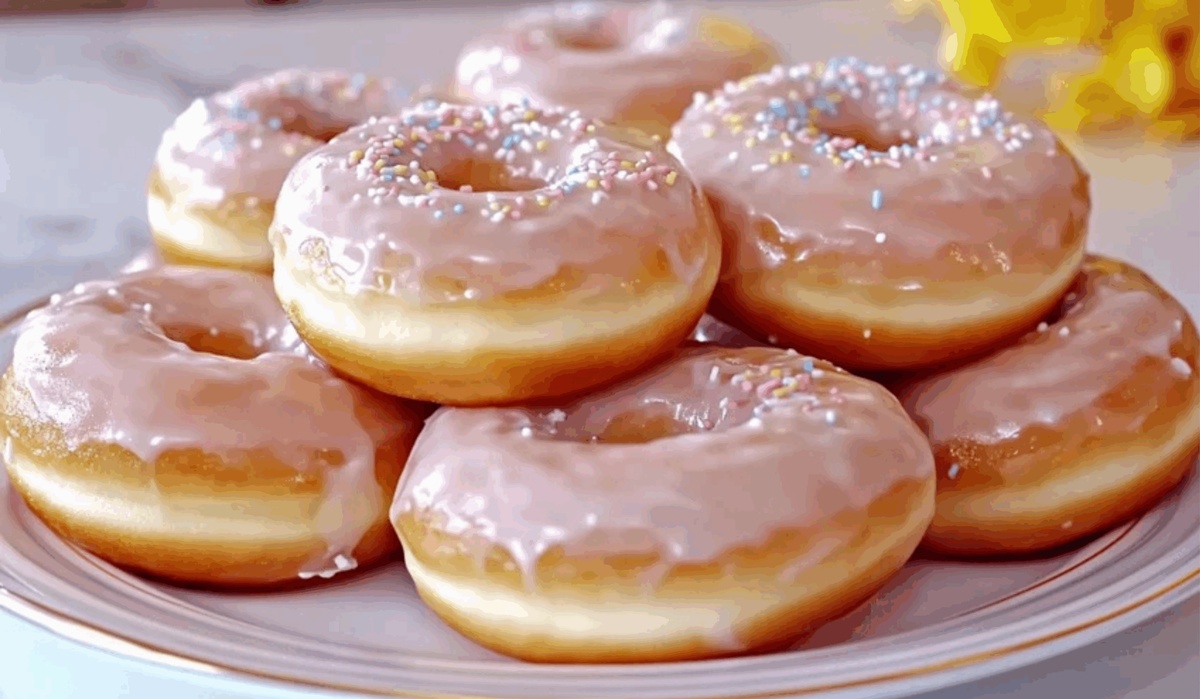 Krispy Kreme Doughnuts Recipe