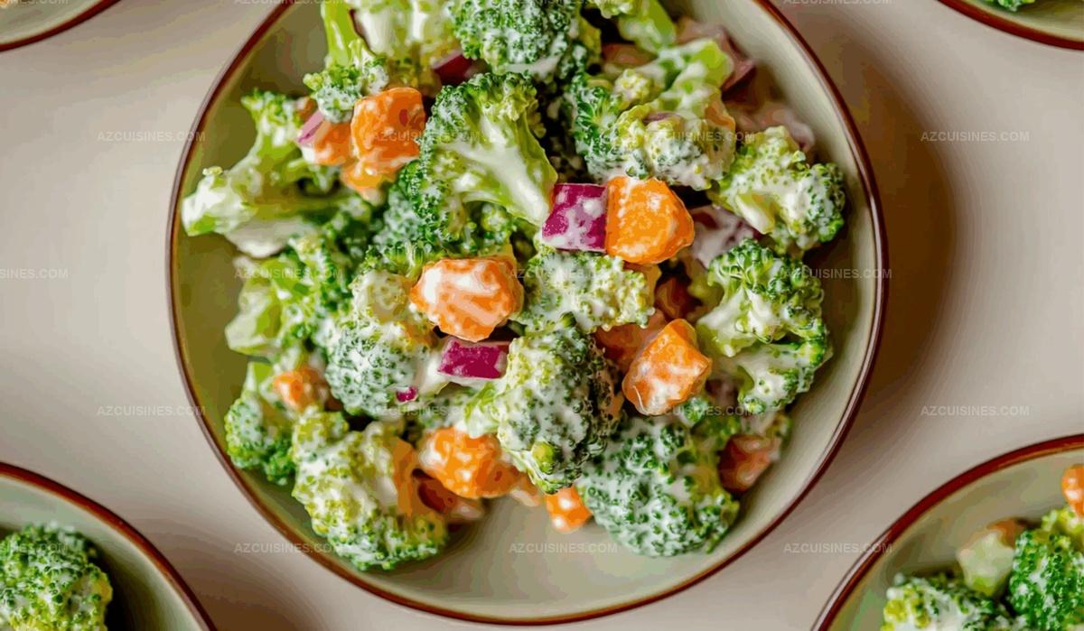 Broccoli Salad With Chicken Recipe