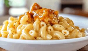 Honeyed Honey Pepper Chicken Mac And Cheese Recipe