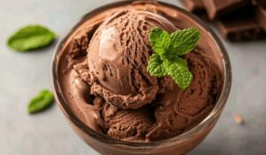 Chocolate Mint Ice Cream Recipe