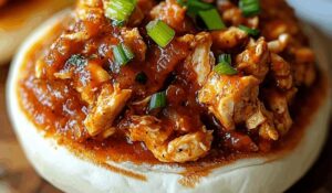 Delicious Cajun Chicken Sloppy Joes Recipe