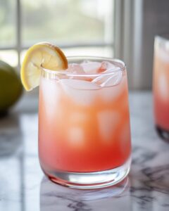 Guava White Tea Lemonade Recipe