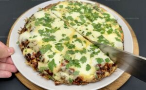 Egg and Veggie Baguette Delight Recipe