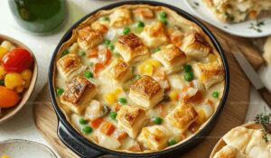 Chicken Pot Pie Bake Recipe