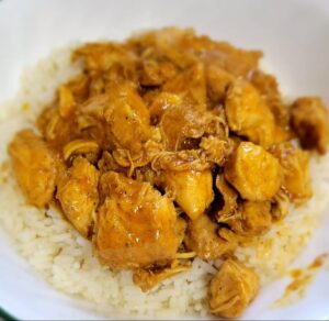 Instant Pot Coconut Curry Chicken Recipe
