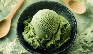 Matcha Ice Cream Recipe