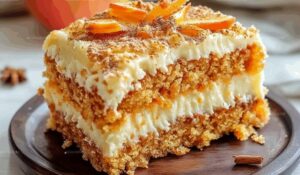 Heavenly Carrot Apple Cake Recipe