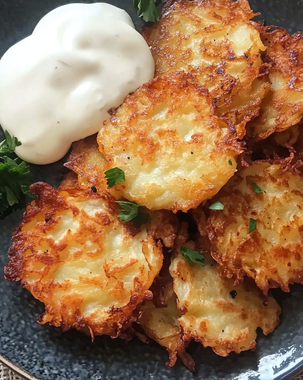 Classic Potato Latkes Recipe