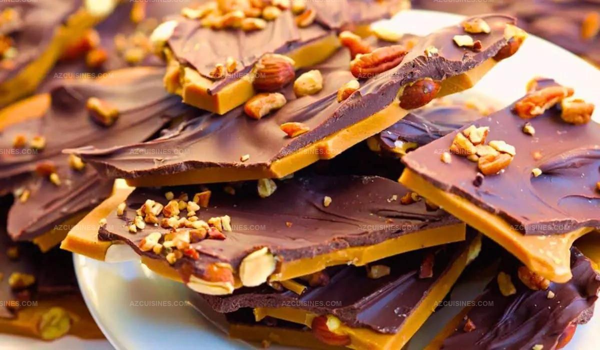Homemade Toffee Recipe