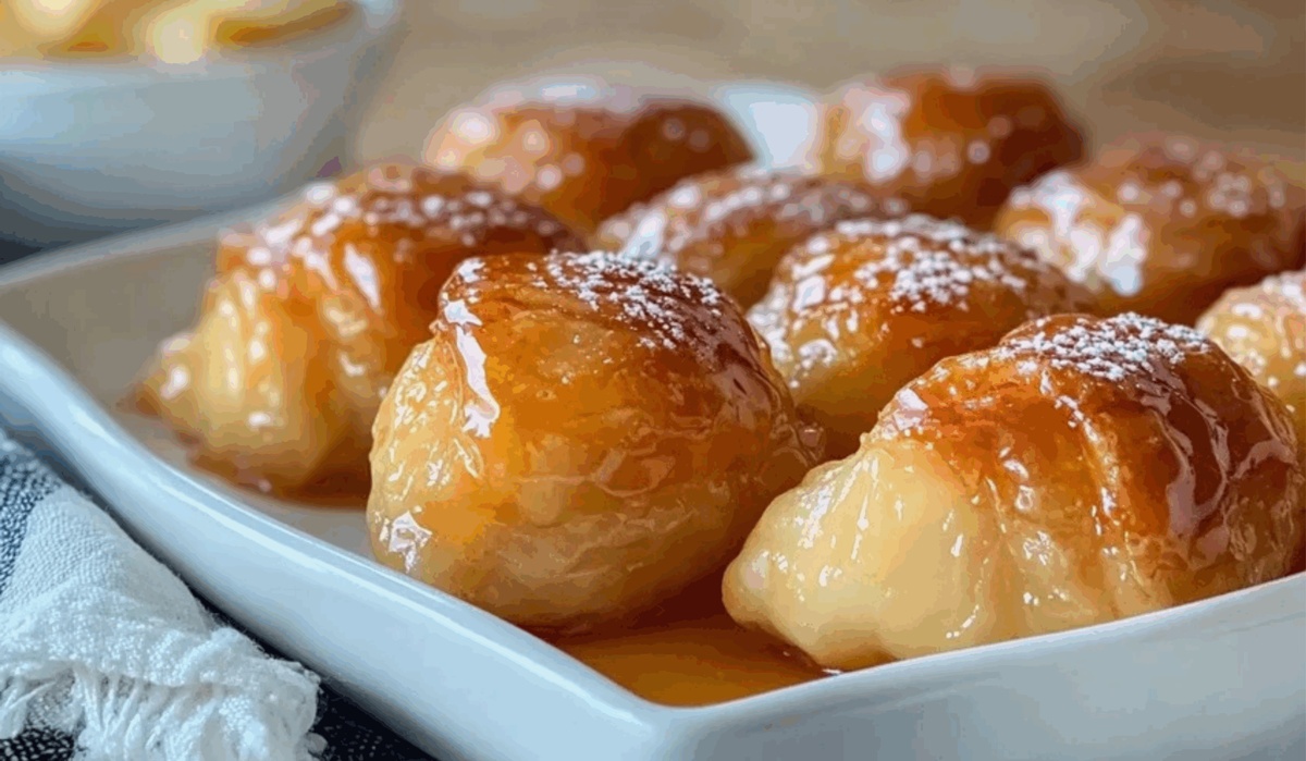5-Ingredient Apple Dumplings Recipe