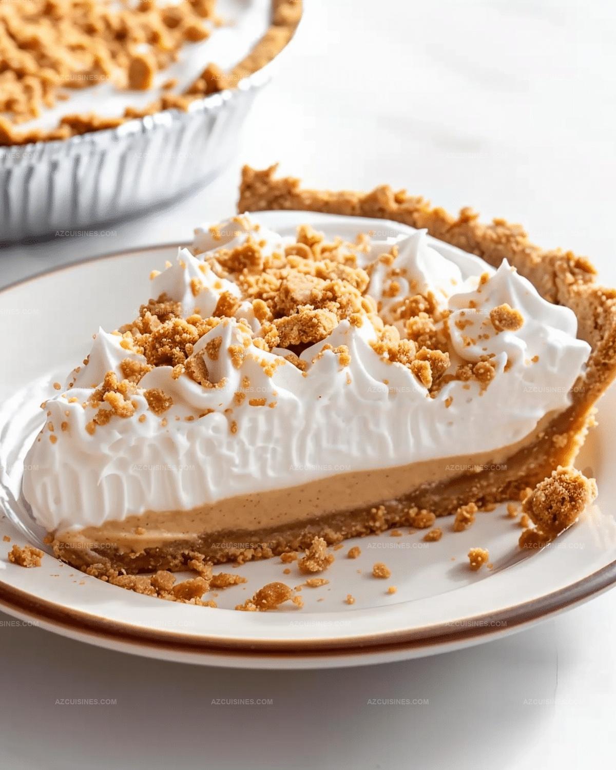 Peanut Butter Pie Recipe