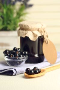 Blackcurrant Jam Recipe