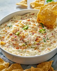 Spicy Bacon & Jalapeno Cheese Bomb Dip Recipe