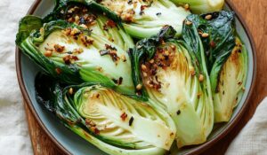 Roasted Bok Choy Recipe