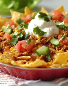 15-Minute Dinner Nachos Supreme Recipe