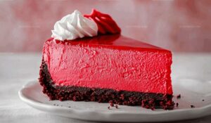 No Bake Red Velvet Cheesecake Recipe