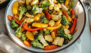 Vegetable Stir Fry Recipe