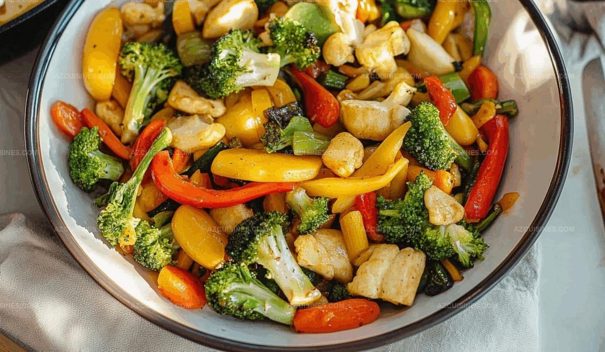 Vegetable Stir Fry Recipe