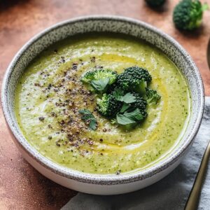 Pureed Broccoli Soup Recipe
