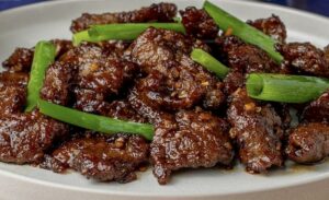 Mongolian Beef with Authentic Flavors Recipe