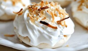 Mini Pavlova Nests Recipe