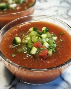 Gazpacho Recipe