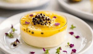 Passion Fruit Mousse Recipe