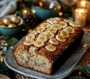 Hawaiian Banana Bread Recipe
