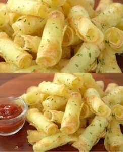 Ultimate Golden Crisp Potato Chips Recipe