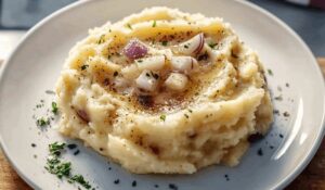 Roasted Garlic Mashed Potatoes Recipe