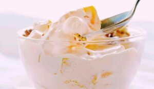 Peach Dessert Salad Recipe