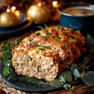 Chicken Cordon Bleu Meatloaf Recipe