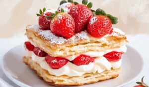 Strawberry Napoleon Recipe