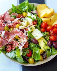 Antipasti Dinner Salad Recipe