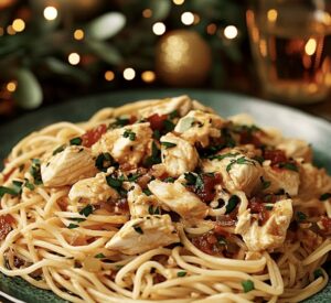 Monterey Chicken Spaghetti Recipe