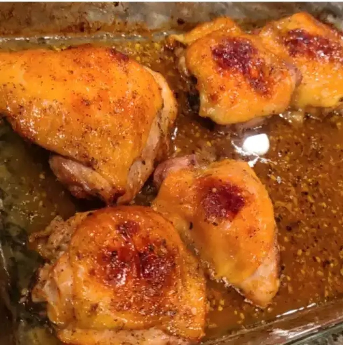Garlic Brown Sugar Chicken Thighs Recipe